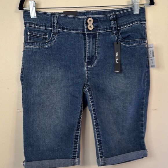 Roz & Ali Women's Denim Skimmers - Picture 1 of 6